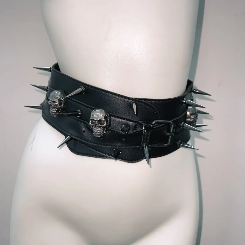 Rhinestone skull applique tube top