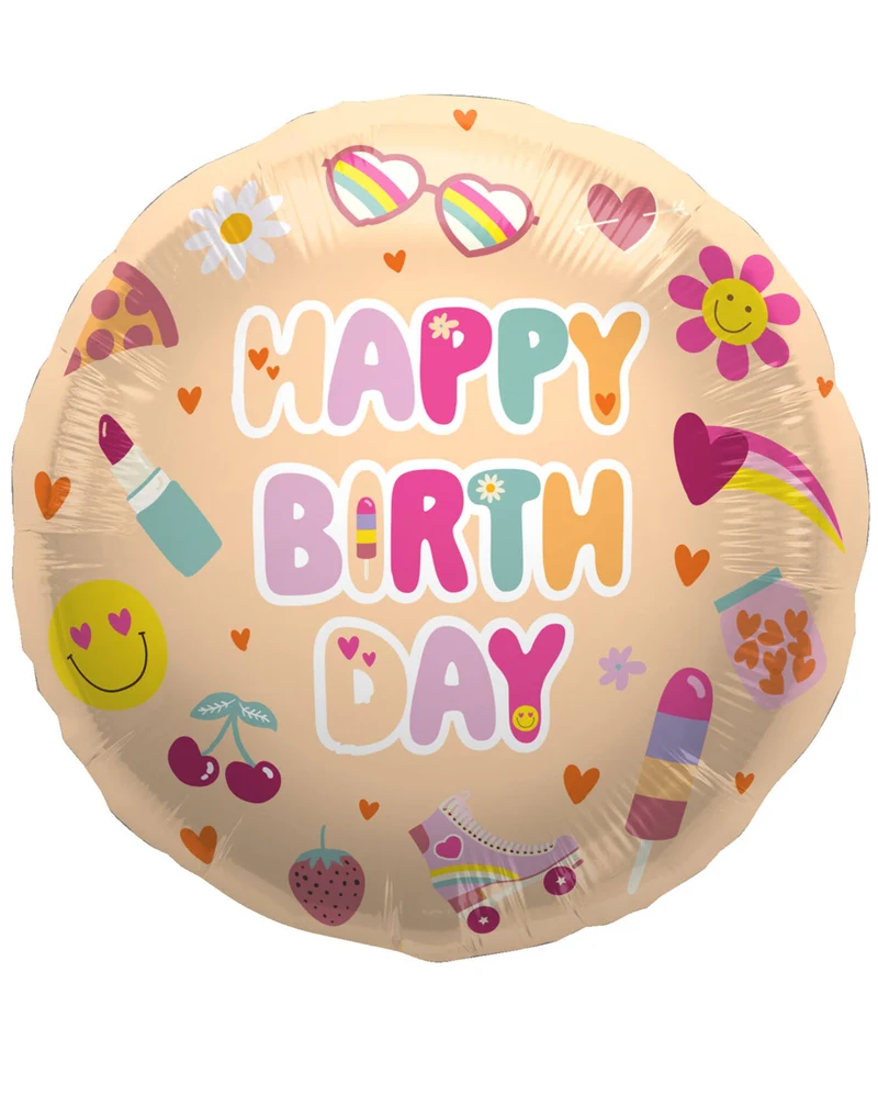 Folienballon - Boho Girlz 45cm