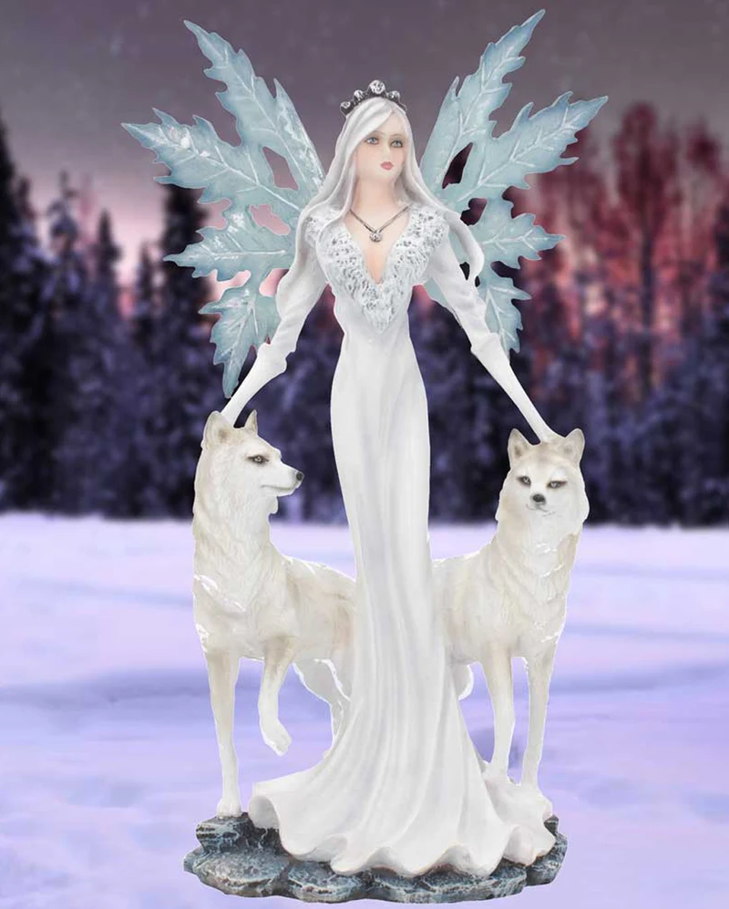 Aura Winter Fee Figur 24cm
