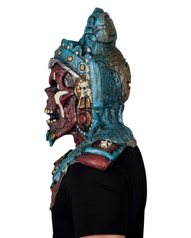 Mictlantecuchtli Maske mit Brustteil