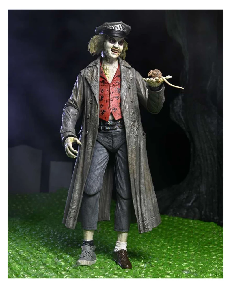 Beetlejuice 1988 Ultimate Actionfigur Tour Guide The Bio Exorcist