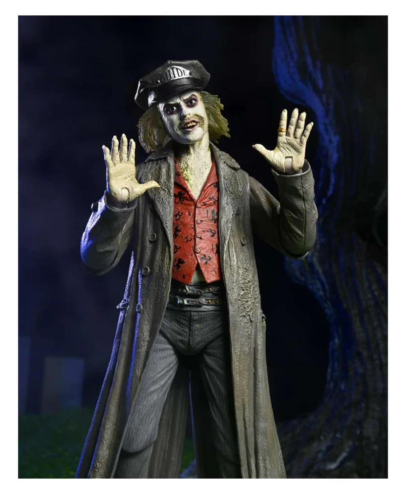 Beetlejuice 1988 Ultimate Actionfigur Tour Guide The Bio Exorcist