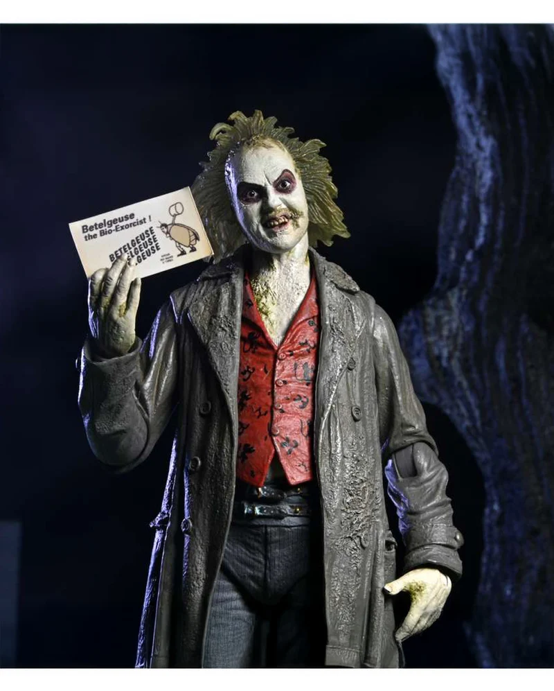 Beetlejuice 1988 Ultimate Actionfigur Tour Guide The Bio Exorcist