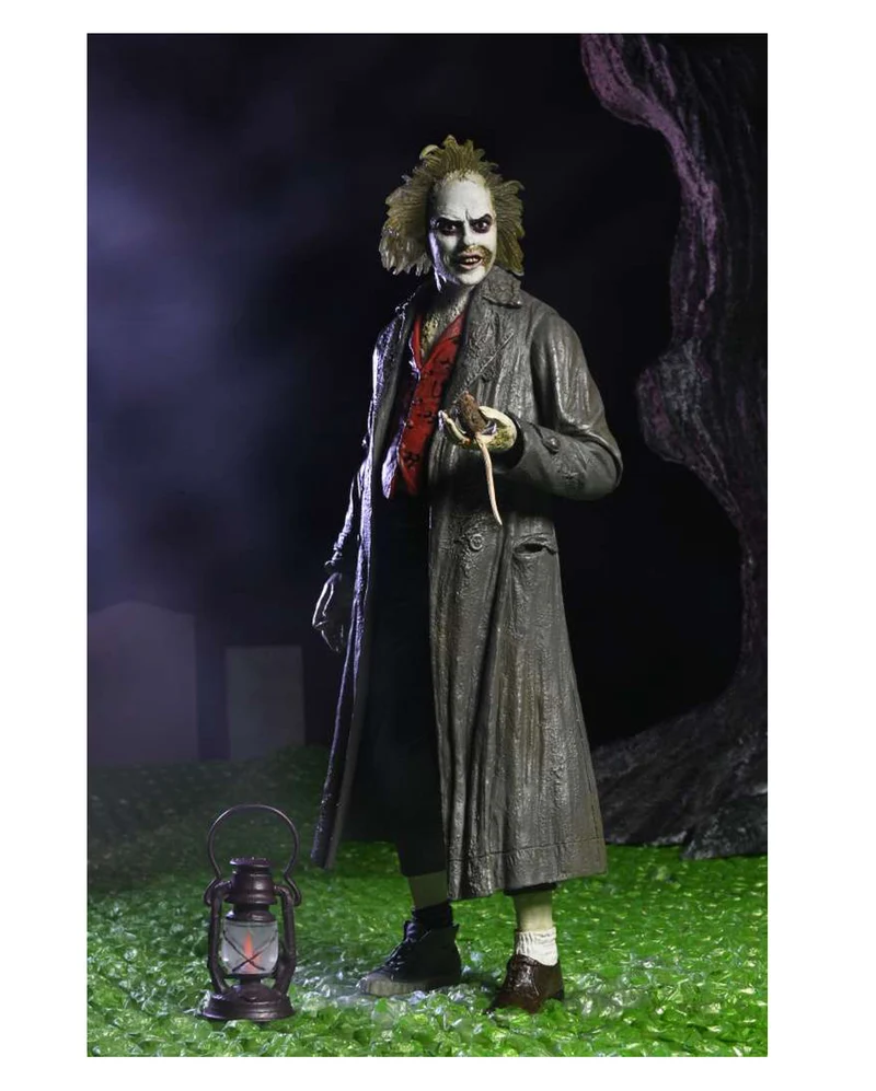 Beetlejuice 1988 Ultimate Actionfigur Tour Guide The Bio Exorcist