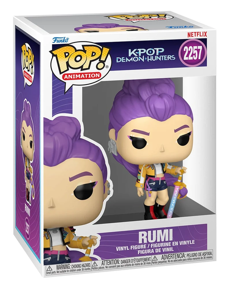 KPop Demon Hunters Rumi Funko POP! Figur 9cm