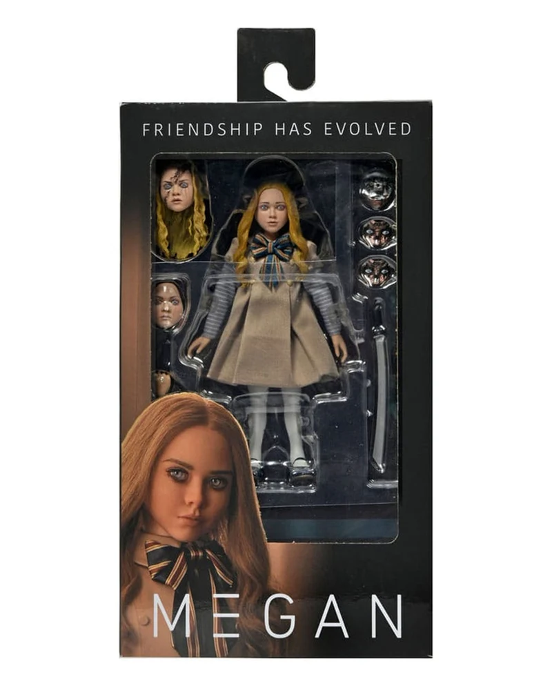 Megan Actionfigur mit Kleid Megan 20cm