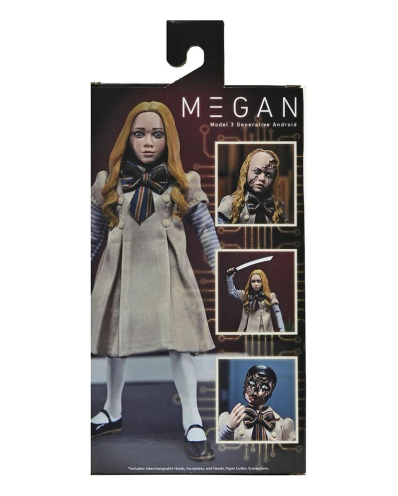 Megan Actionfigur mit Kleid Megan 20cm