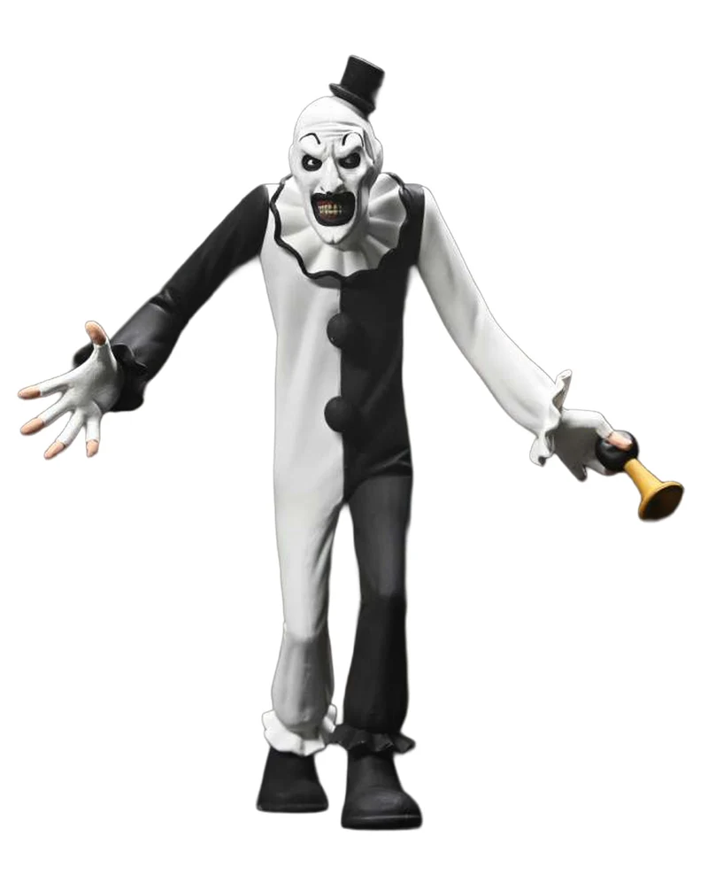 Terrifier Toony Terrors Art the Clown 15cm