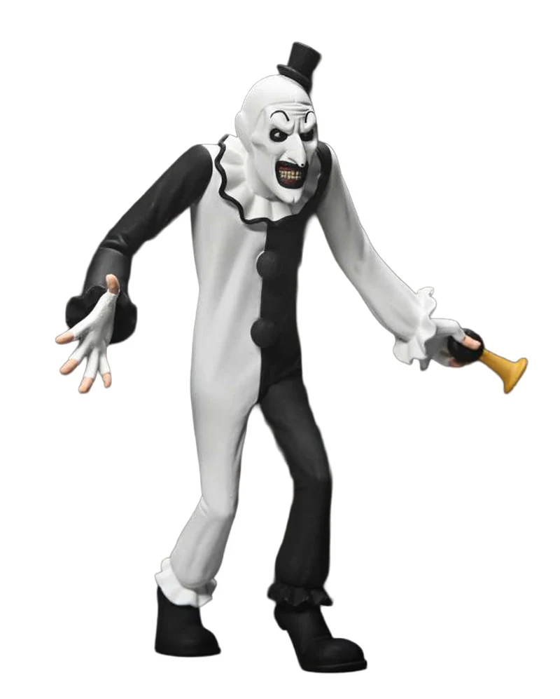 Terrifier Toony Terrors Art the Clown 15cm