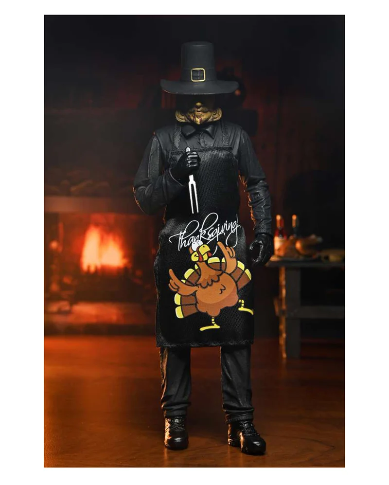 John Carver Thanksgiving No Leftovers Ultimate Actionfigur 18cm