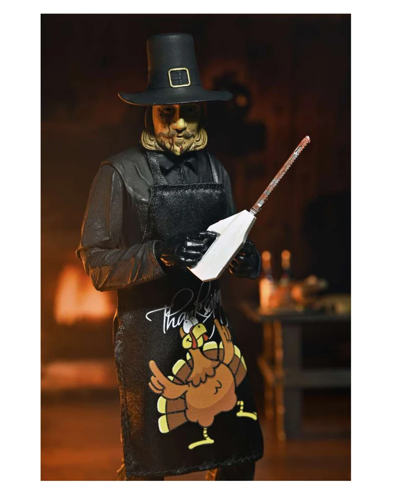 John Carver Thanksgiving No Leftovers Ultimate Actionfigur 18cm