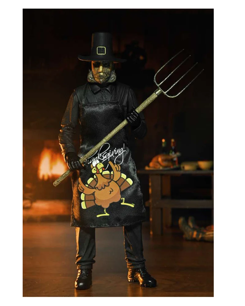 John Carver Thanksgiving No Leftovers Ultimate Actionfigur 18cm