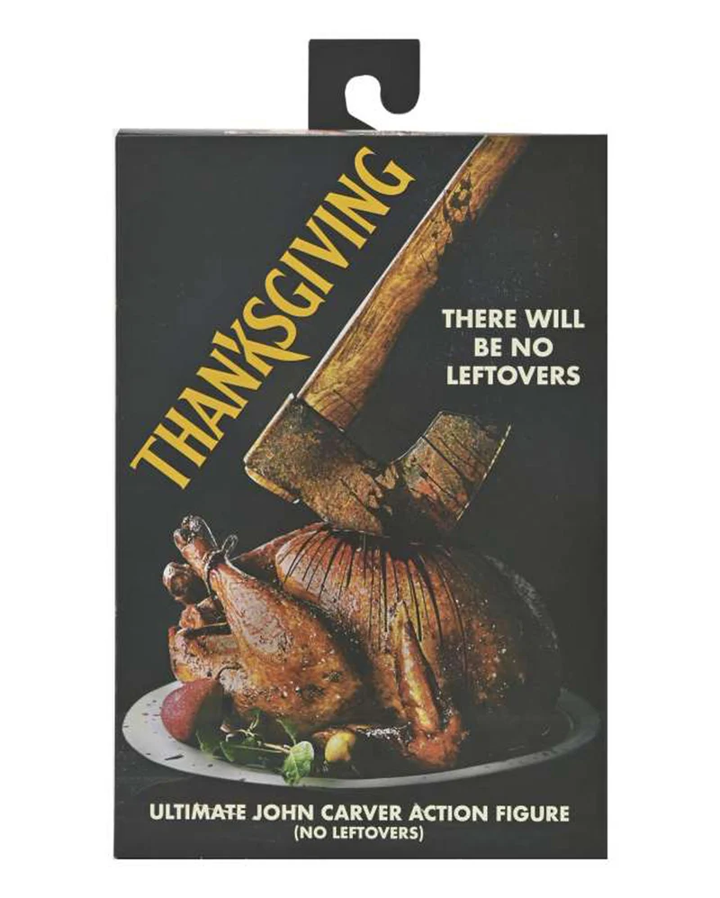 John Carver Thanksgiving No Leftovers Ultimate Actionfigur 18cm