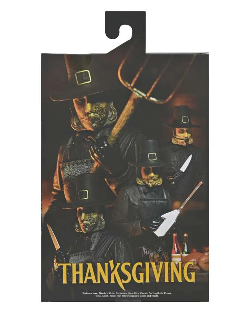 John Carver Thanksgiving No Leftovers Ultimate Actionfigur 18cm