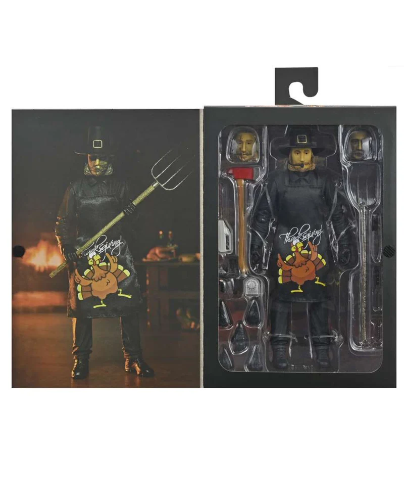 John Carver Thanksgiving No Leftovers Ultimate Actionfigur 18cm