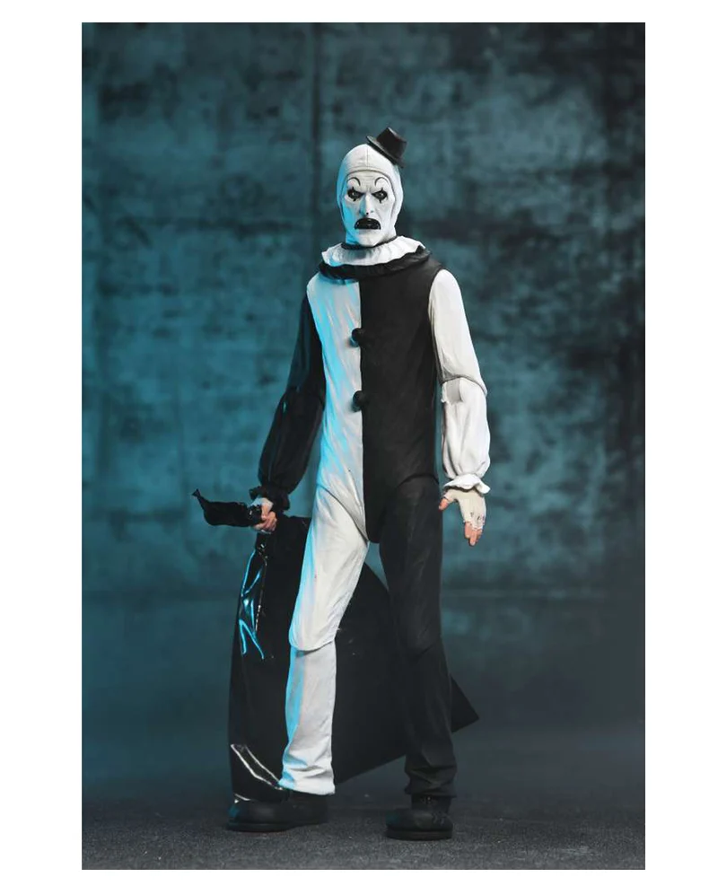 Terrifier Art The Clown NECA Ultimate Actionfigur 18cm