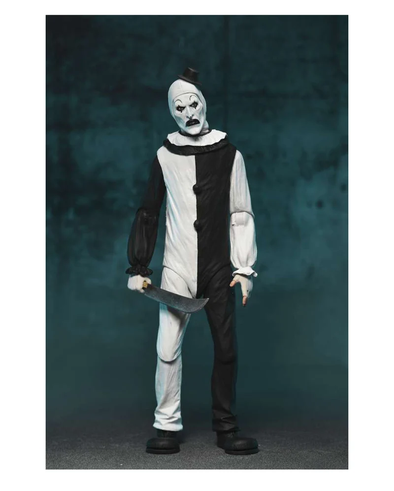 Terrifier Art The Clown NECA Ultimate Actionfigur 18cm