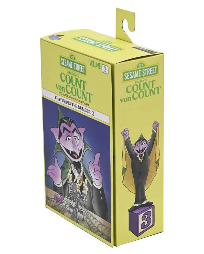 Sesamstraße Graf Zahl Ultimate Actionfigur 18cm