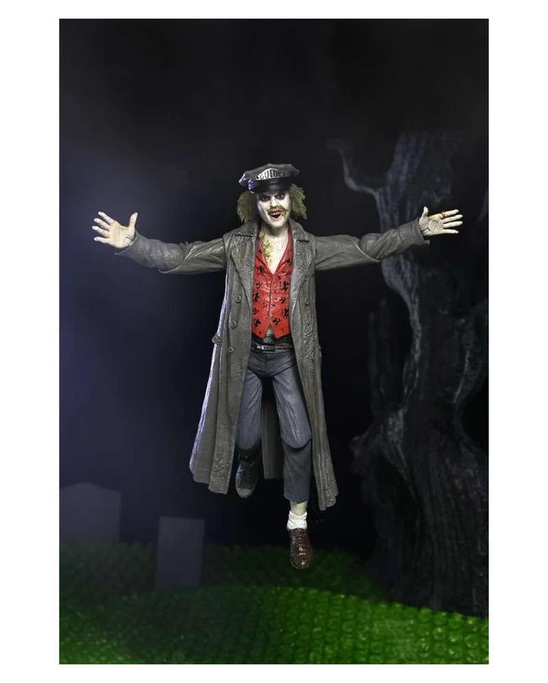 Beetlejuice 1988 Tour Guide Bio Exorcist Ultimate Figur