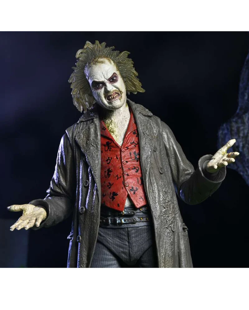 Beetlejuice 1988 Tour Guide Bio Exorcist Ultimate Figur