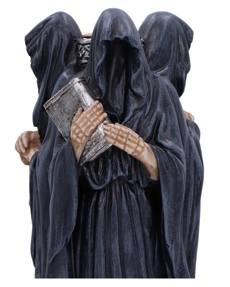 „The Endkeepers“ Gothic-Kerzenhalter 20cm