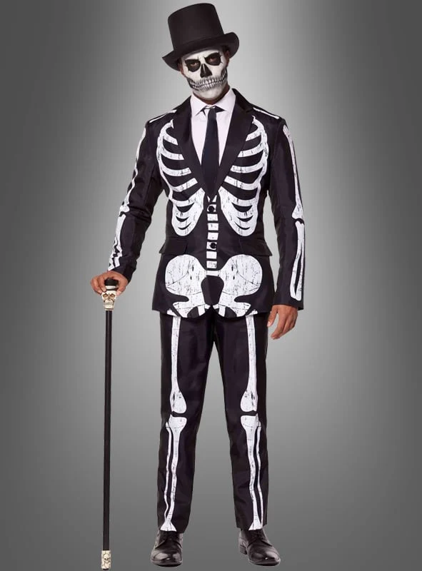 Skelett Anzug Halloween Suitmeister