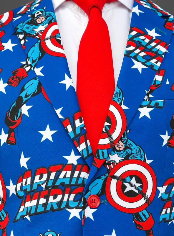 Deluxe Captain America OppoSuit Anzug