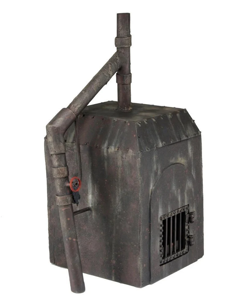 Nightmare on Elm Street Freddy Furnace Diorama
