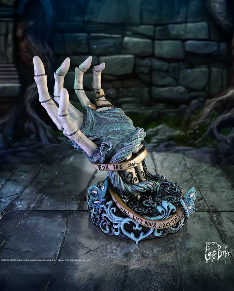 Corpse Bride - Mit dieser Hand Statue 16,5cm