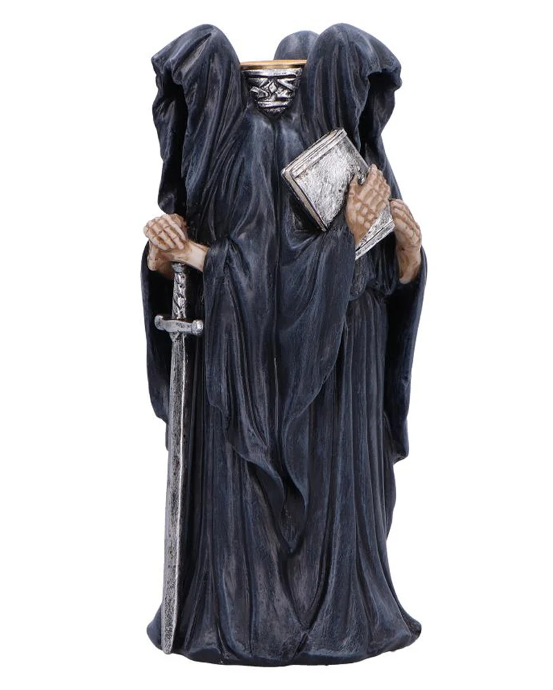 Gothic-Kerzenhalter „The Endkeepers“ 20cm