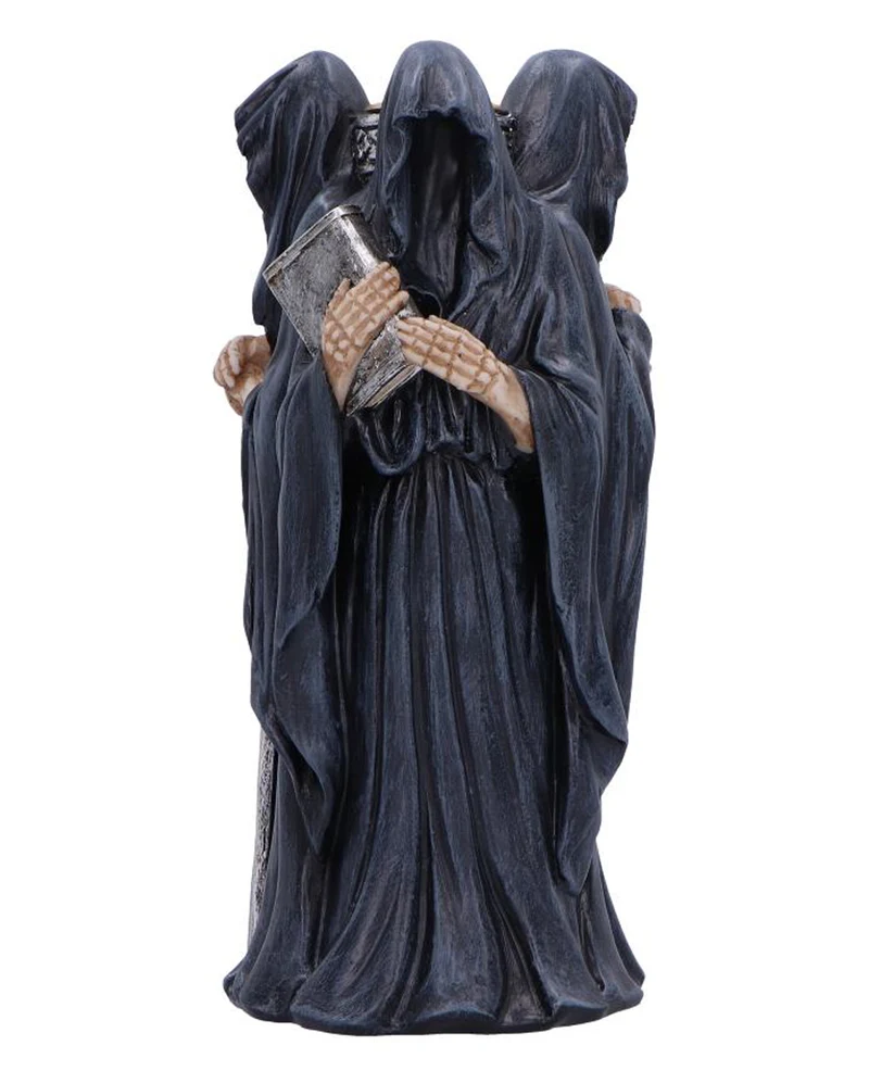 Gothic-Kerzenhalter „The Endkeepers“ 20cm