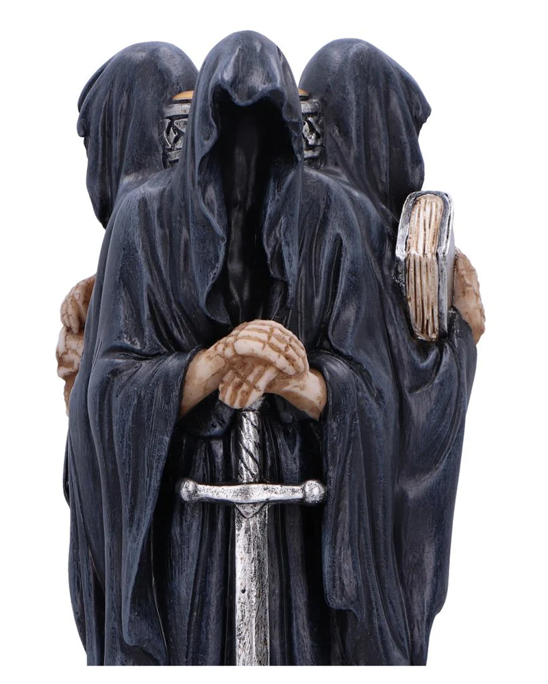 Gothic-Kerzenhalter „The Endkeepers“ 20cm