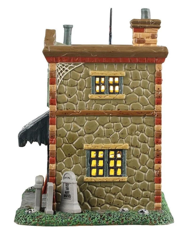 Untoten Portrait Studio - Lemax Spooky Town