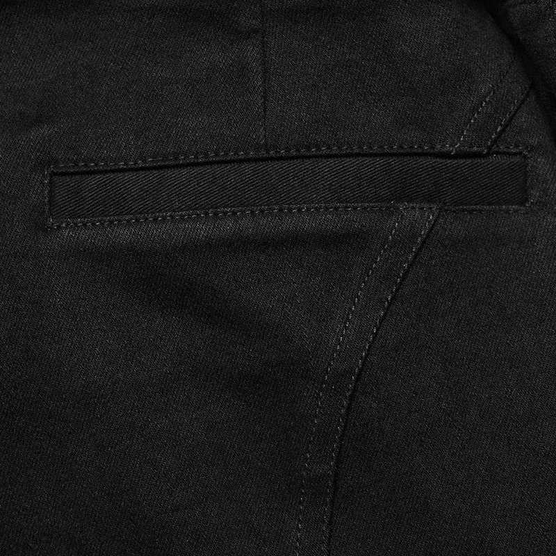 Damen-Shorts mit Punk-Tasche und Nietenschnalle