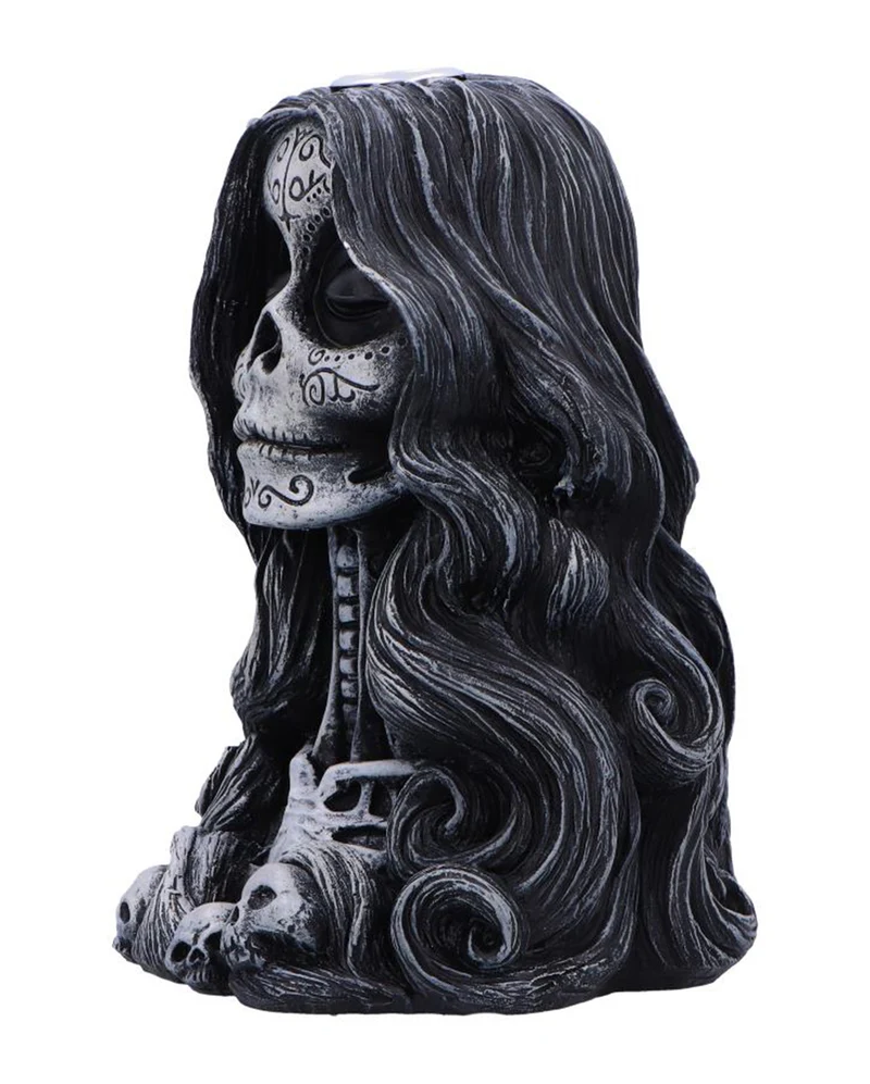 Calavera's Offering Backflow Räucherkegelhalter 16cm