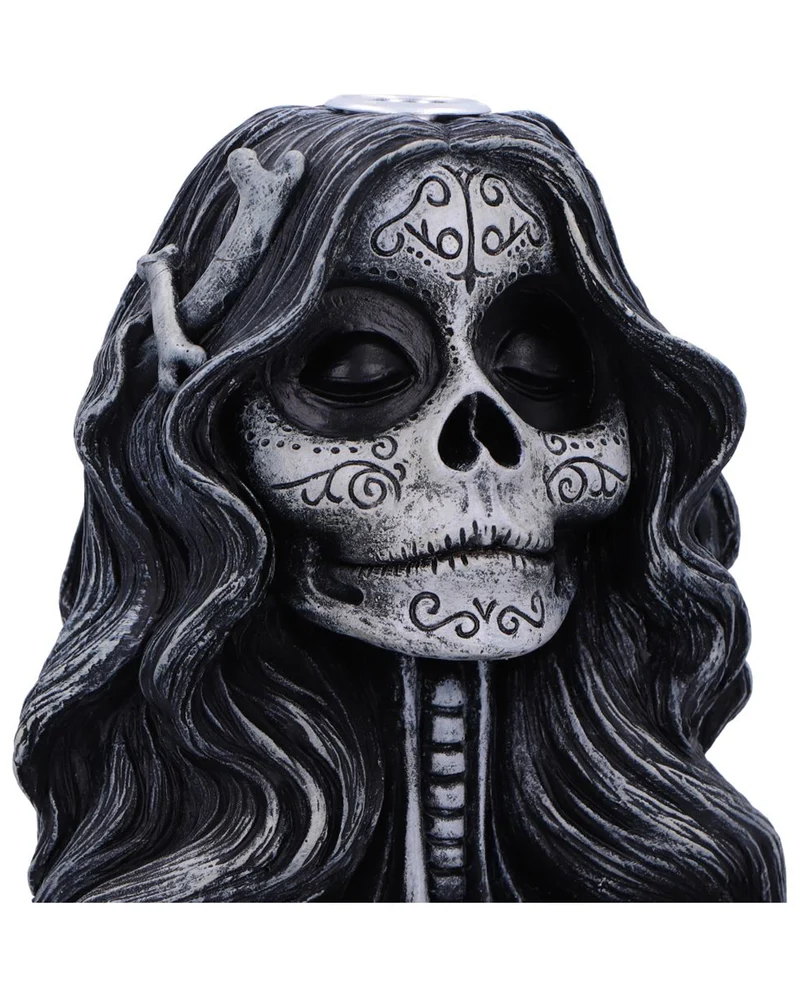 Calavera's Offering Backflow Räucherkegelhalter 16cm