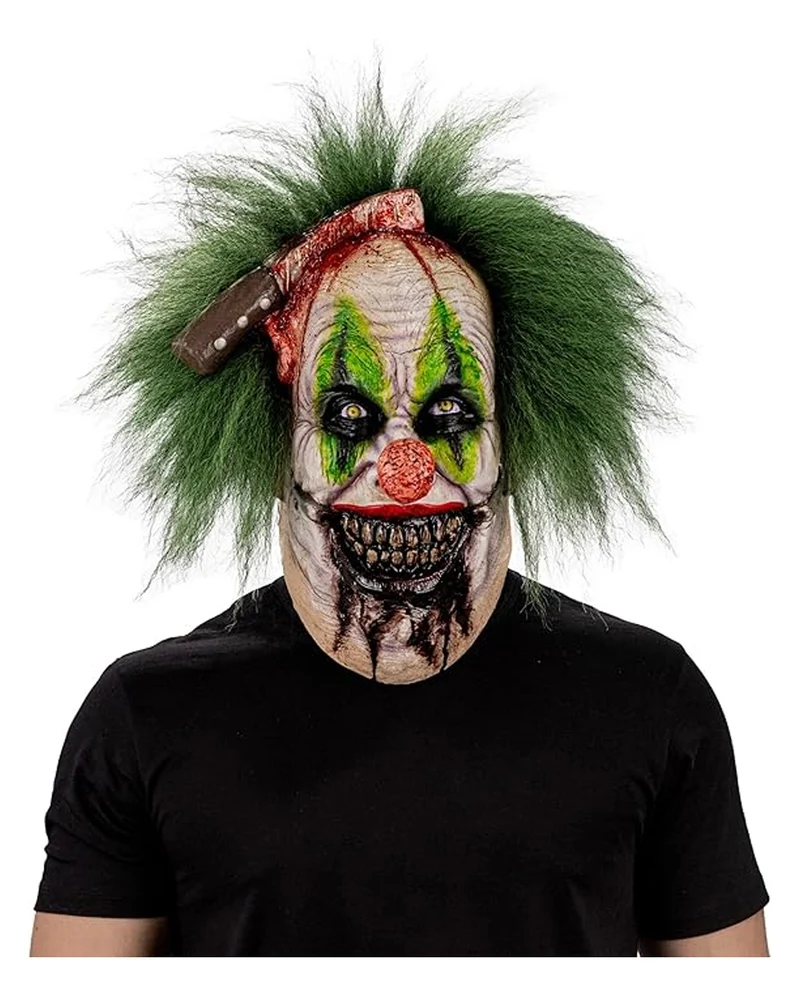 Cadaver Macabre Clown Maske