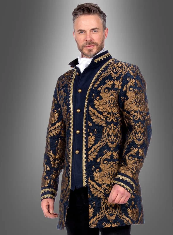 Deluxe Barock Brokatjacke Herren
