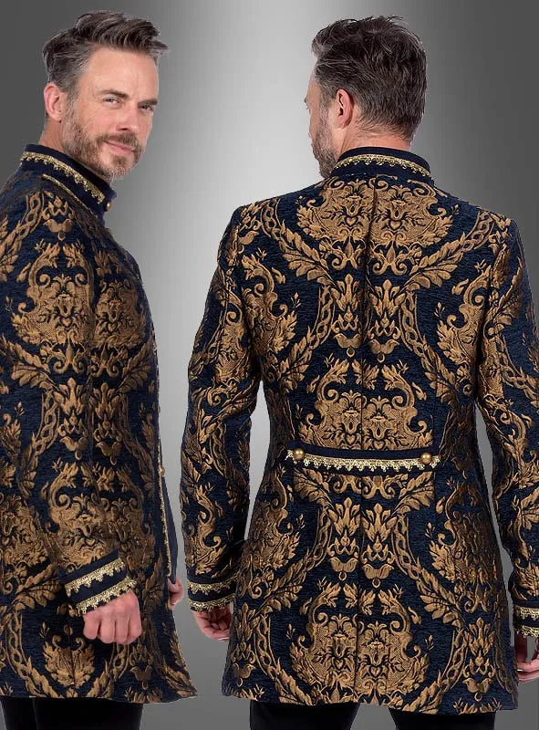 Deluxe Barock Brokatjacke Herren