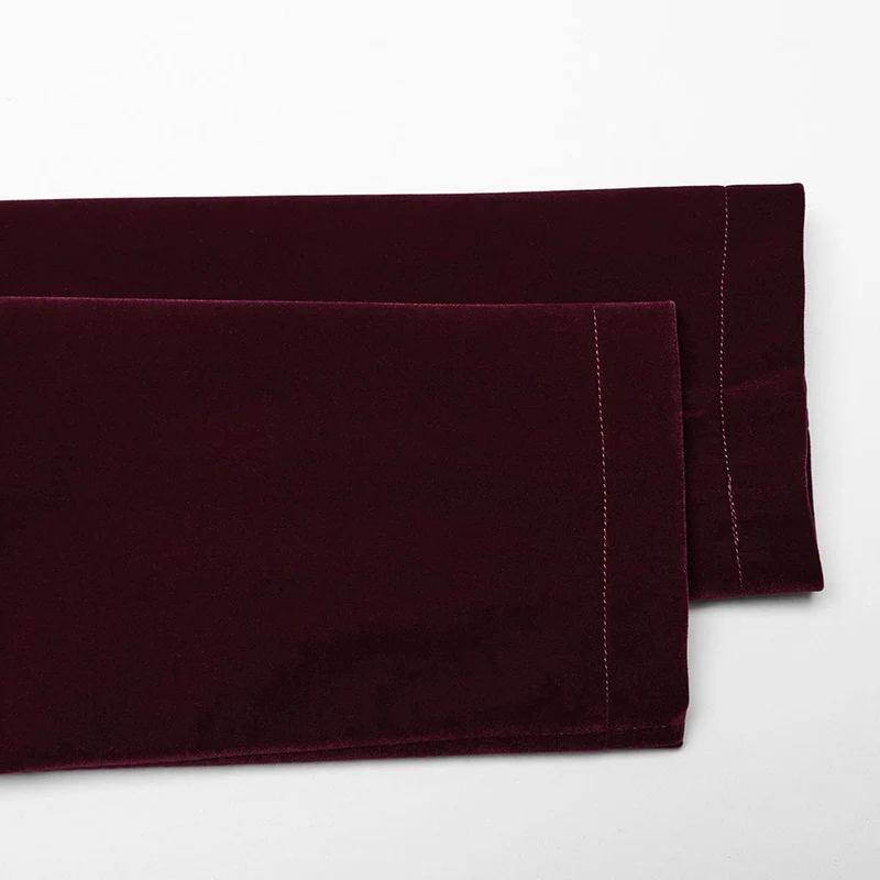 Gothic Stehkragen Schwalbenschwanzjacke für Damen Rot