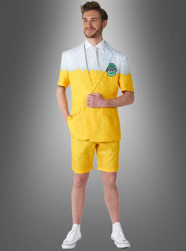 Sommerlicher Bieranzug
