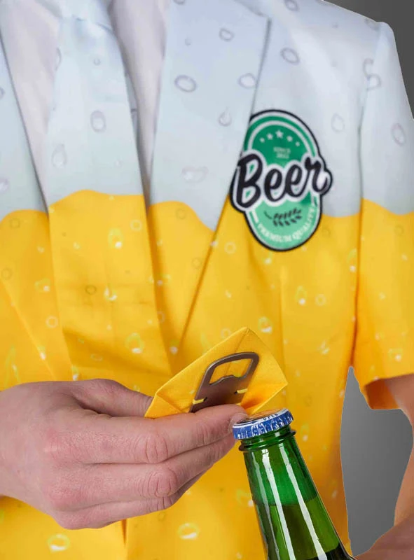 Sommerlicher Bieranzug