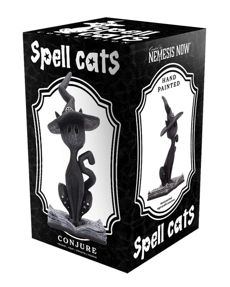 Conjure Zauberspruch-Katzenfigur 15cm