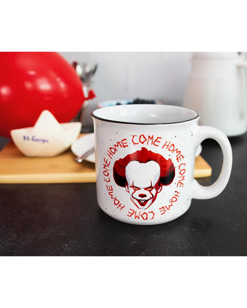 IT Pennywise "Come Home" Keramik Tasse
