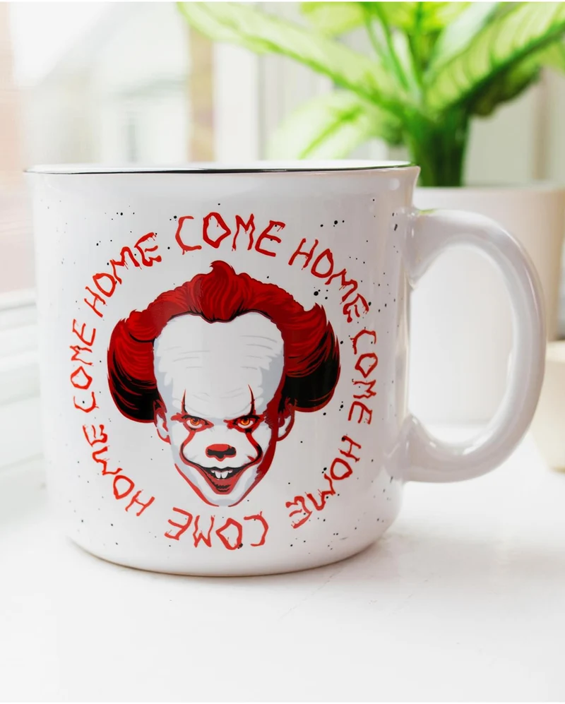 IT Pennywise "Come Home" Keramik Tasse