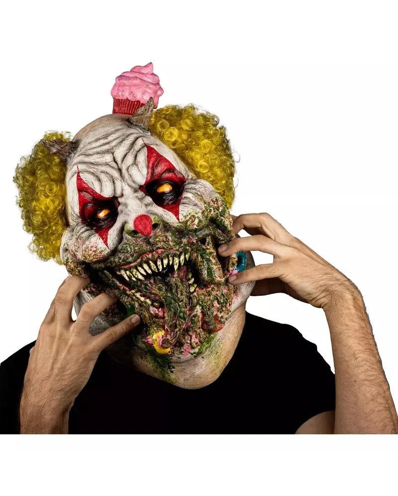 Charles Wegoofy Horrorclown Maske