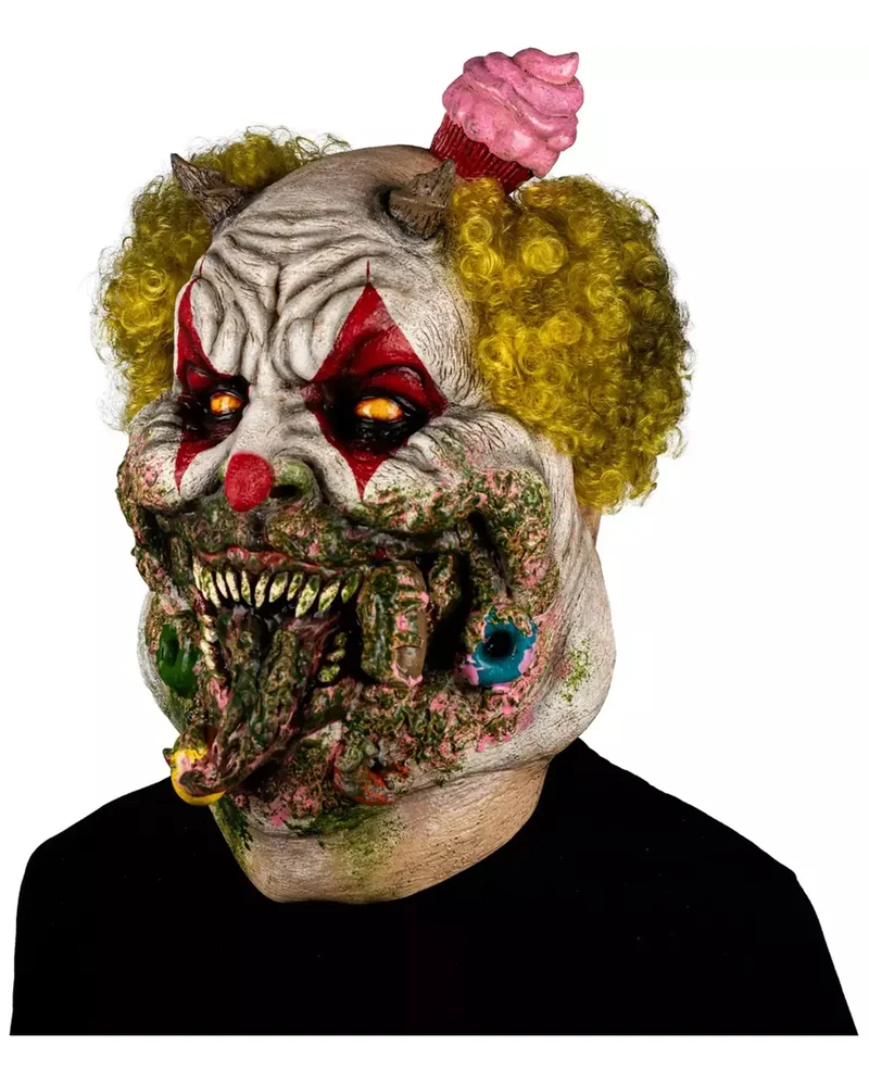 Charles Wegoofy Horrorclown Maske