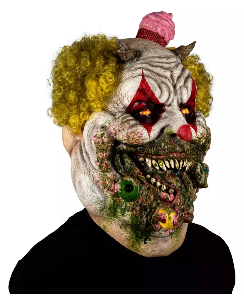 Charles Wegoofy Horrorclown Maske