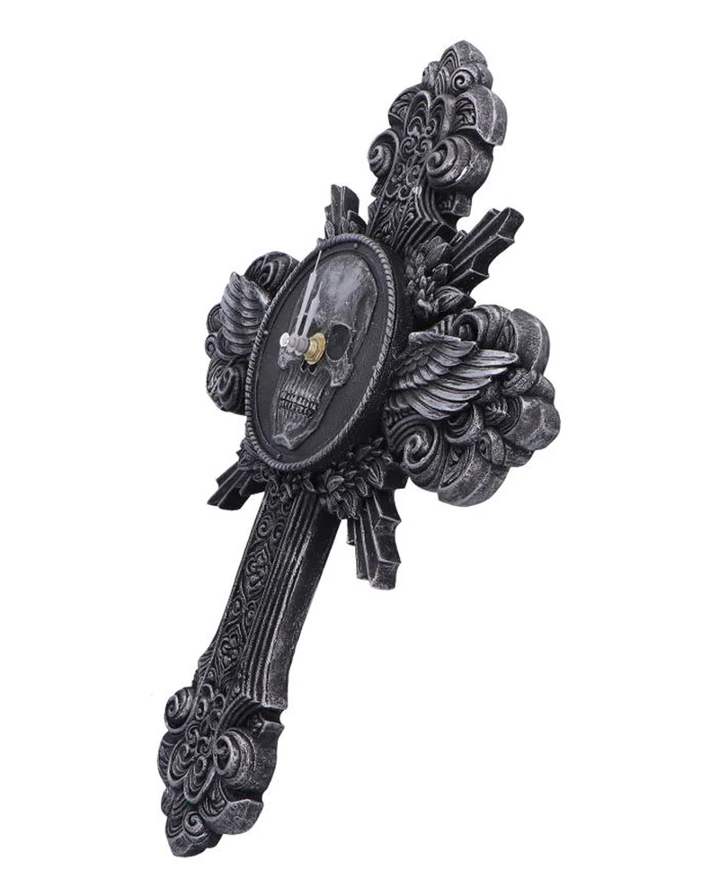 Memento Horas Gothic Wanduhr 37,5cm