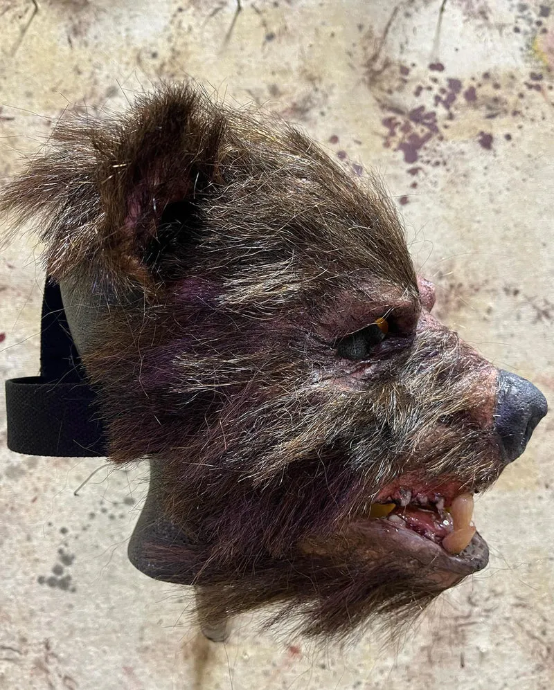 Blutige Roadkill Teddybär Maske